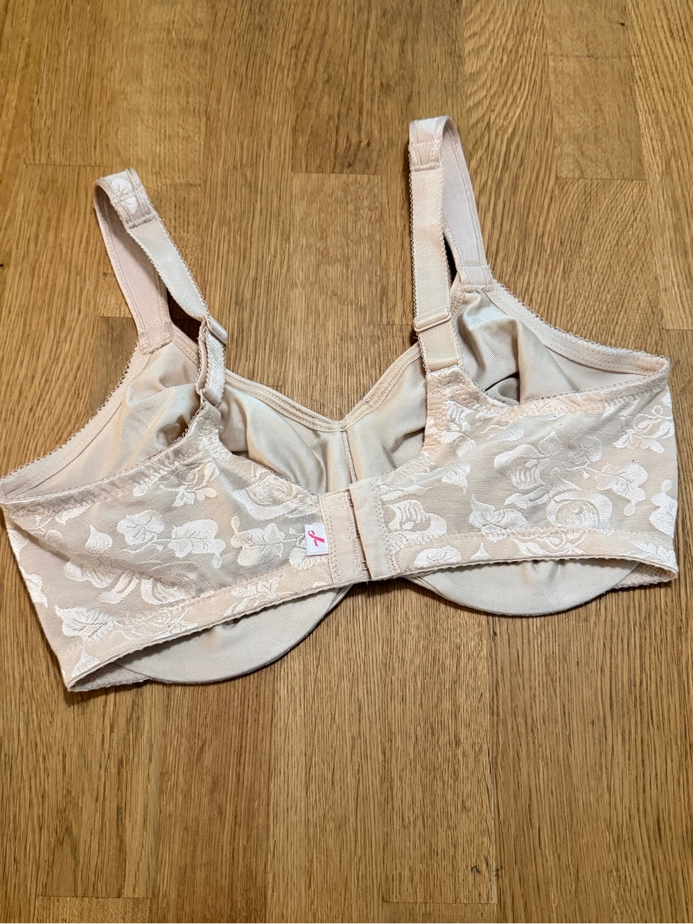 Wacoal 38DD Nude Unlined Underwire Awareness Bra Style 85567 - Picture 2 of 10